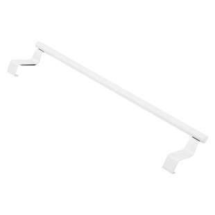 Factory wholesale towel rack kitchen towel rack cabinet door back rag hanging rod stainless steel single rod towel rack