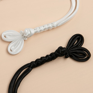 Cheongsam Putters Ретро национальное модное платье декоративная пряжка ткань пряжка длинный хвост змеиный узел бант змеиный узел пряжка