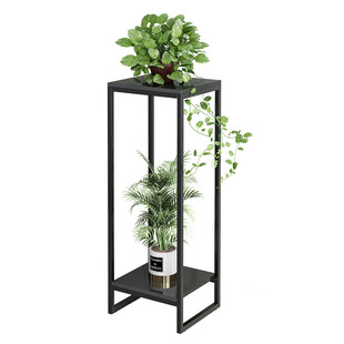 Flower Shelf Living Room Floor-standing Wrought Iron Succulent Storage Rack High-end Indoor Green Rose Display Rack Balcony Flower Pot Bracket