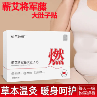 General Artemisia Teng Tadu Sticker Artemisia Steam Hot Sticker Warm Waist Sticker Self-heating Palace Warm Sticker Moxibustion Dampness Sticker