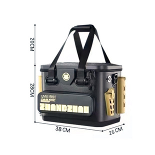 Portable Multi-purpose Luya Box Fish Bag Hard Fish Box EVA Thickened Fishing Bucket Seatable Fish Bucket
