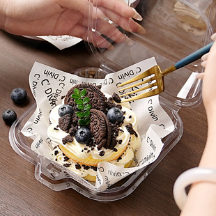 18x 18 oil-proof paper mat tiramisu baking cake packaging oil paper cut sandwich food special oil separation