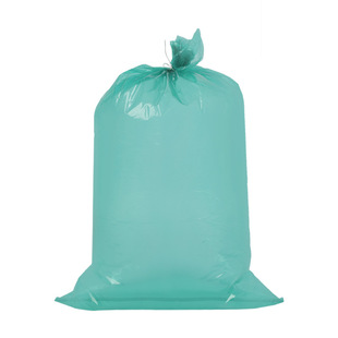 Green PE dustproof moisture-proof packing bag quilt transparent lining plastic film