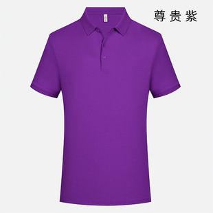 Wy Yishijie 2658 Corporate Polo Shirt Screen Printed Logo T-Shirt Ice Particle Work Clothes Work Clothes Cultural Shirt
