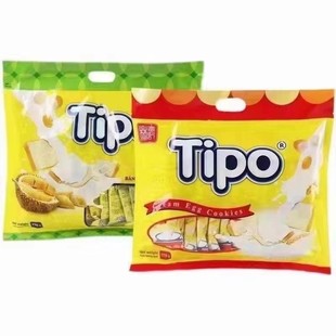 270g Vietnamese tipo Rusk Milk Flavor Durian Flavor Single Flavor 1*12 Pack One Box