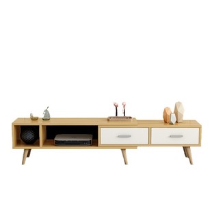 TV Cabinet Coffee Table Small Apartment suit Nordic Combination Long Rental House Living Room Telescopic Video Cabinet TV Cabinet