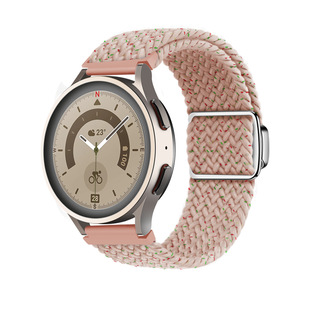 Woven nylon watch strap for Huawei GT3 Samsung watch6/5 Jiaming Universal Magnetic 22/20mm breathable