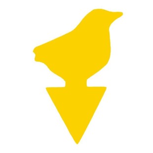 Cross-border Amazon double-sided flower yellow shaped sticky trap board wholesale insect trap sticky board sticker