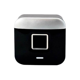 Office Smart Drawer Password Lock Double Open Shoes Cabinet Lock Cabinet Lock Punch-Free Wardrobe Door Fingerprint Lock Universal