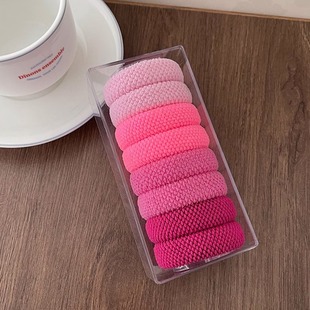 Autumn and Winter Hair Ring High Elastic Pontail Hair Rope South Korea Internet Popular Adult Simple Hair Rope Hair Rope Hair Accessories for Women