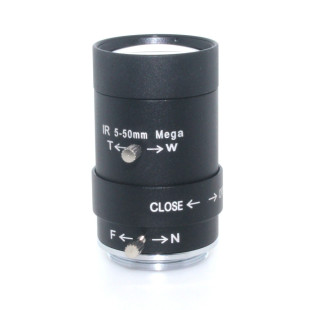 HD 5-50mm 1/3 "industrial lens industrial microscope lens CS interface industrial camera lens