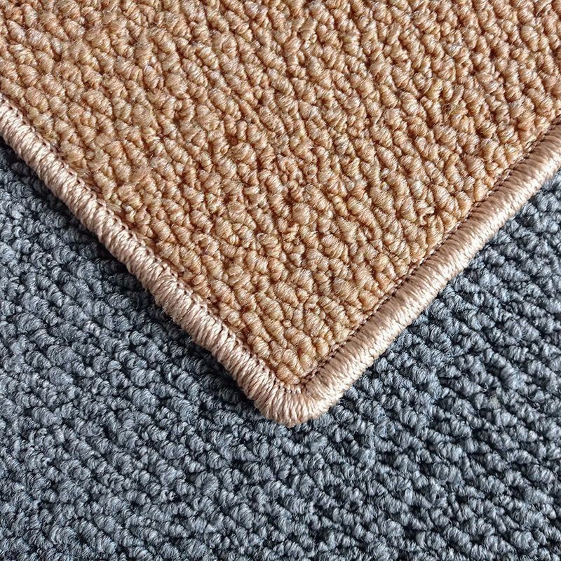 Solid Color Imitation Sisal Entrance Door Mat, Stain-Resistant and Easy to Care For, Simple Style Home Entrance Mat