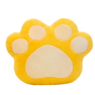 Cute cartoon kitten claw pillow plush toy cushion cushion cloth doll waist affordable girls gift wholesale