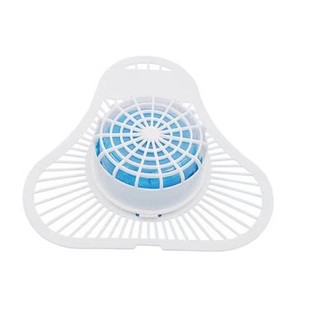 Urinal deodorant round triangle urine bucket deodorant block aromatic ball men's toilet filter net urine bucket incense block 2 pieces