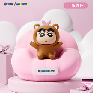 Crayon Small New Silicone Night Light Ornaments Bedroom Bedside Sleeping Atmosphere Light Creative Cute Soft Light Eye Protection Clap Light