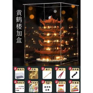 Совместимость с Lego Suzhou Garden строительные блоки микрогранулы для взрослых