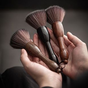 Фиолетовый глиняный горшок, кисть для чая, ручка для чайной церемонии Liujunzi, кунг-фу, чайный сервиз, аксессуары, не линяющая ручка для чая, щетка для чистки чайного подноса