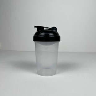 Factory 500ML two-sided arch shaking cup with filter plastic cup fitness outdoor cup protein powder