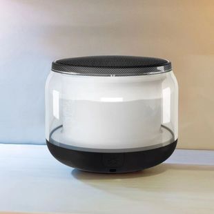 Цветной свет bluetooth аудио наружный динамик рабочий стол сабвуфер большой громкости мини bluetooth маленький аудио подарок производитель