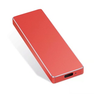 Cross-border foreign trade ssd mobile solid state drive 1t large capacity external hard drive metal 2t solid state u disk m2 wholesale