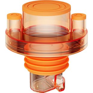 Kitchen household downcomer tee joint dishwasher water purifier drain pipe deodorant artifact three-in-one sealing plug