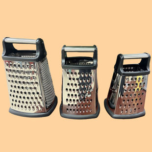 Stainless steel multifunctional vegetable cutter 10 inch arc four-sided planer potato grinding cucumber sliced vegetable shredded tool