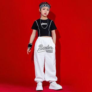 Children's Hip-Hop Suit New Style Jazz Dance Performance Clothing for Boys and Girls Children's Day Performance Trendy Clothing Hiphop Hip-Hop Kidsren's Clothing