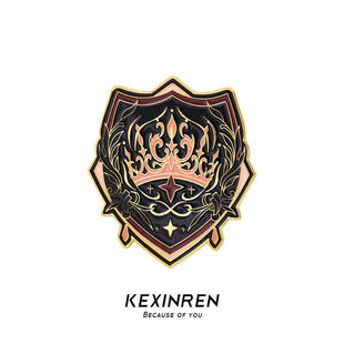 College Style Bliss Banquet Brooch Personality Japanese Style JK Badge Retro Uniform Bag Metal Badge Accessories Pin Trendy