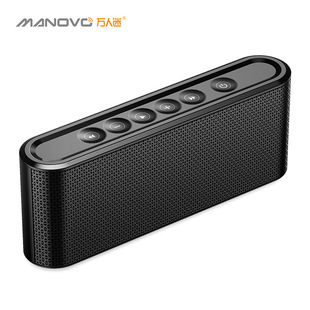 manovo/heartthrob X6 wireless Bluetooth speaker portable small stereo multi-function charging treasure weight subwoofer