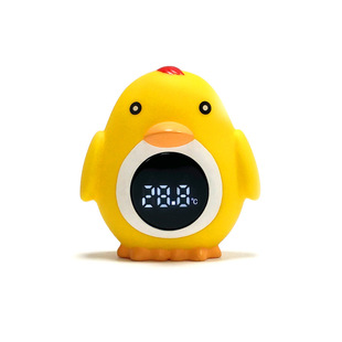 Amazon new LED digital display electronic thermometer children bath temperature measuring cartoon water thermometer baby bath