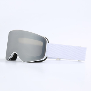 Wholesale large frame snow goggles cross-border foreign trade adult ski goggles outdoor glasses large field of view can be card near-sight glass/HX14