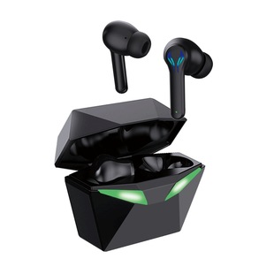Cross-border direct supply hot tws wireless Bluetooth headset open cover with low latency in-ear headset factory in stock