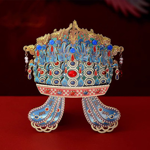 Guobo Fengguan Refrigerator Stickers Filial Queen Kowloon Jiufeng Beijing Palace Museum Cultural and Creative Tourism Souvenirs