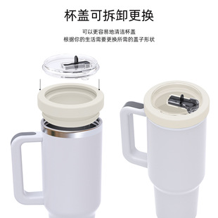 Кросс-бордерные новинки: аксессуары Stanley 30oz, крышка для кружки Stanley 40oz, силиконовая крышка с трубочкой Stanley 20oz