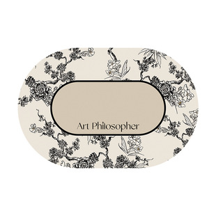 Mat Table Mat Tablecloth Long Square Table Fresh Double-sided Leather Tablecloth Coffee Table Mat Dining Table Mat