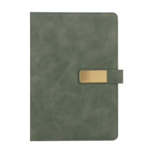 Wholesale high-grade a5 notebook custom gift box suit business office meeting thickened notepad printable logo