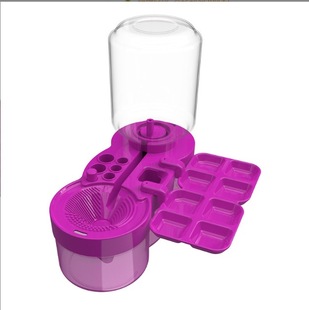 Oil Paint Brush Washer Box Ebay Cross-Border Wholesale Paint Brush Washer Brush Brush Cleaner