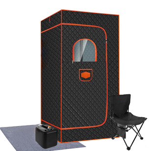Amazon North America's Most Popular Steam Box Cross-Border Home Full-Body Sauna Bath Box Folding Portable Steam Room Wholesale