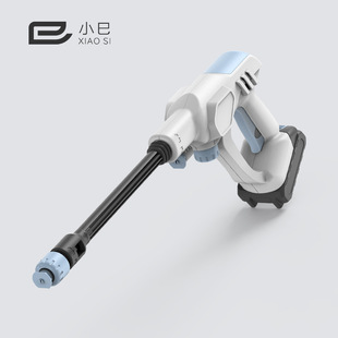 Xiao Si Car Wash Magic Wireless Lithium Battery High-Pressure Car Washer for Home Use Car Cleaning Machine Car Wash Pump Car Wash Machine Water Gun