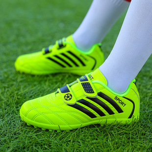 Special offer brand football shoes broken nails boys and girls special training shoes for primary and secondary school students artificial grass tf children