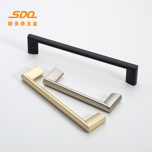 Custom Amazon Simple Bathroom Cabinet Dressing Cabinet Door Handle Hardware Cabinet Wardrobe Drawer Door Handle