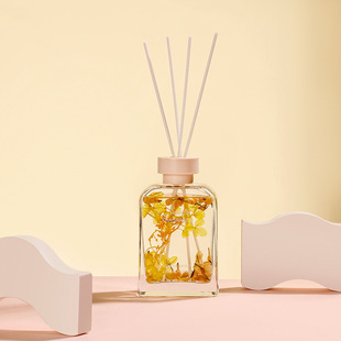 100ml eternal flower indoor aromatherapy essential oil lasting fragrance home air fresh fire-free aromatherapy essential oil ornaments