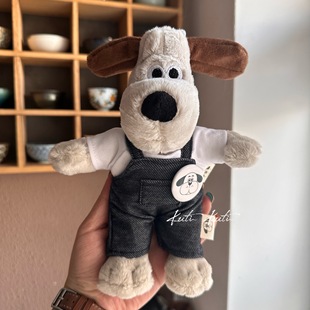 20cm baby pants cotton doll clothes leader star dog available toy doll clothing small denim pants wholesale