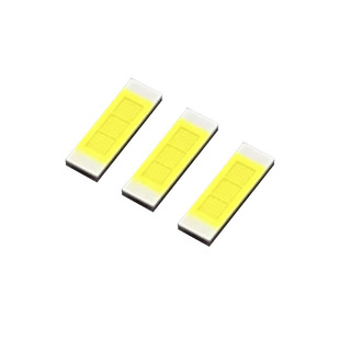 CSP car gauge headlight white light 1860 patch white light eutectic process highlight 6-core lamp bead car headlight decoding lamp