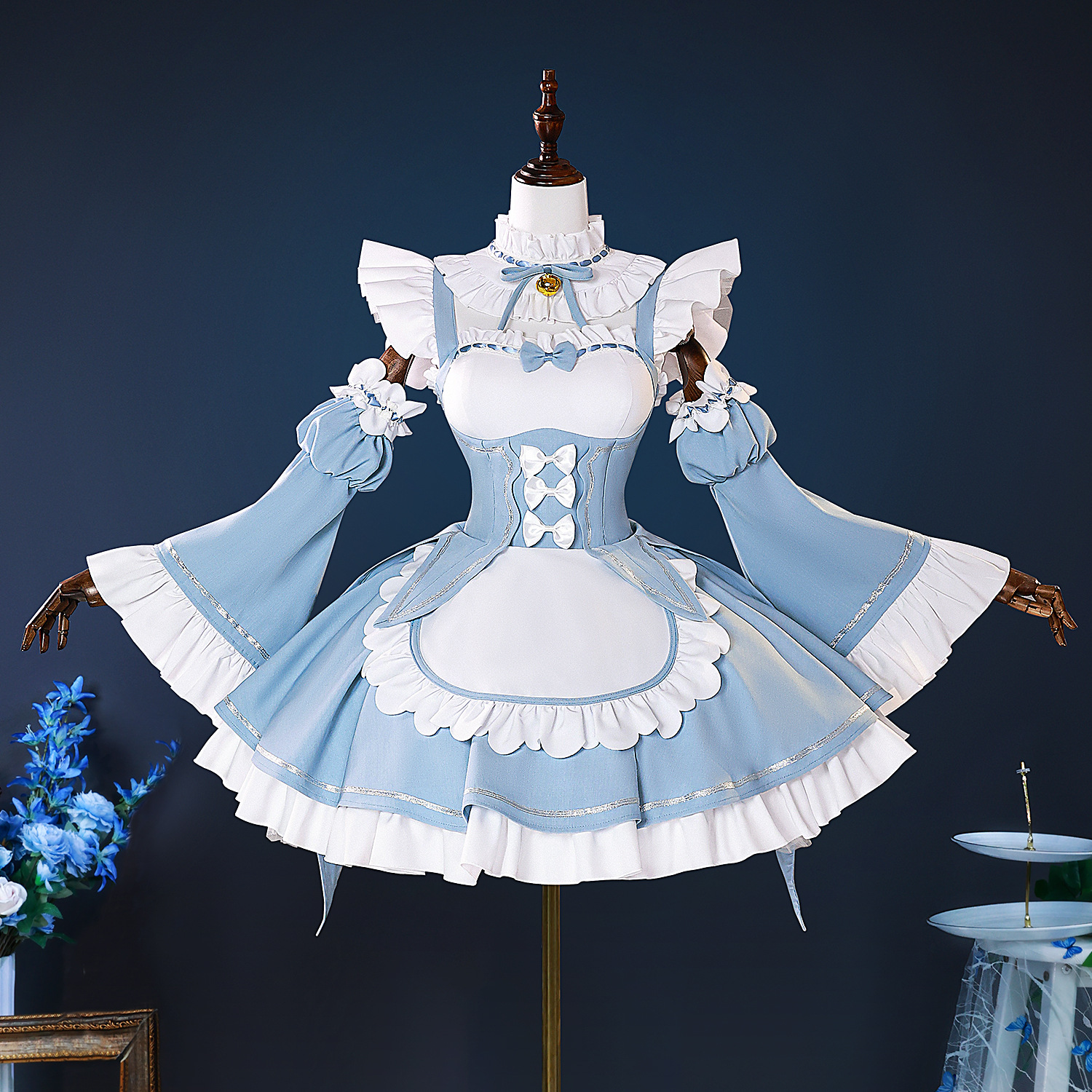 Remram Cos Obeys the Beginning of Another World Life Maid Costume Cosplay Costume Female Loli Costume Cross-Border
