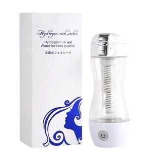 Hydrogen Cup with Separated Cavity Hydrogen and Oxygen Separation Portable Health Water Triton Water Cup Hydrogen-Rich Water Cup