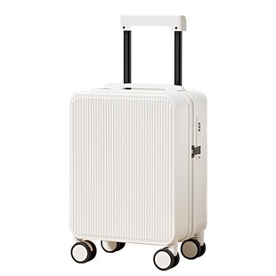 New 16-inch Lightweight Wear-resistant Luggage Case Small Aviation Business Men's and Women's Trolley Case High-value Zipper Suitcase