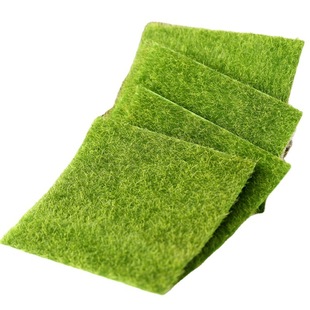 Simulation fake Moss Moss micro landscape home creative accessories Lawn Moss fake turf fake Moss