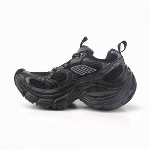 Putian Shoes Pure Original Plate European Station Paris Torre Shoes Women's 10XL Elevated Platform Shoes Color-matching Casual Sports Men's Shoes