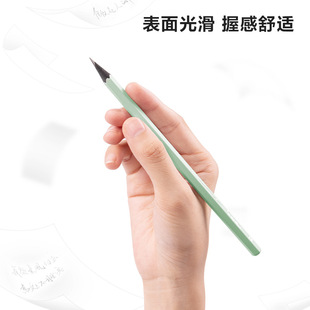 10-piece deli pencil wholesale children's multi-functional painting 2B hexagonal pen stick signature pen primary school student stationery
